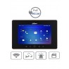 VTH5221DS2 - Monitor IP Touch 7 Pulgadas / WiFi y Ethernet / PoE 802.3af / Ranura Micro SD / Hasta 20 Frentes de Calle