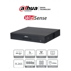 XVR5104HSI2 - DVR 5 MP LITE / WizSense / H.265+ / 4 CH HD + 2 CH IP o Hasta 6 CH IP / 1 CH Rec. Facial / SMD Plus / IoT & POS