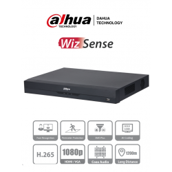 XVR5216AN4KLI2 - DVR 4K / WizSense / H.265+ / 16 CH HD + 16 CH IP o Hasta 32 CH IP / 2 CH Rec. Facial / SMD Plus / IoT & POS