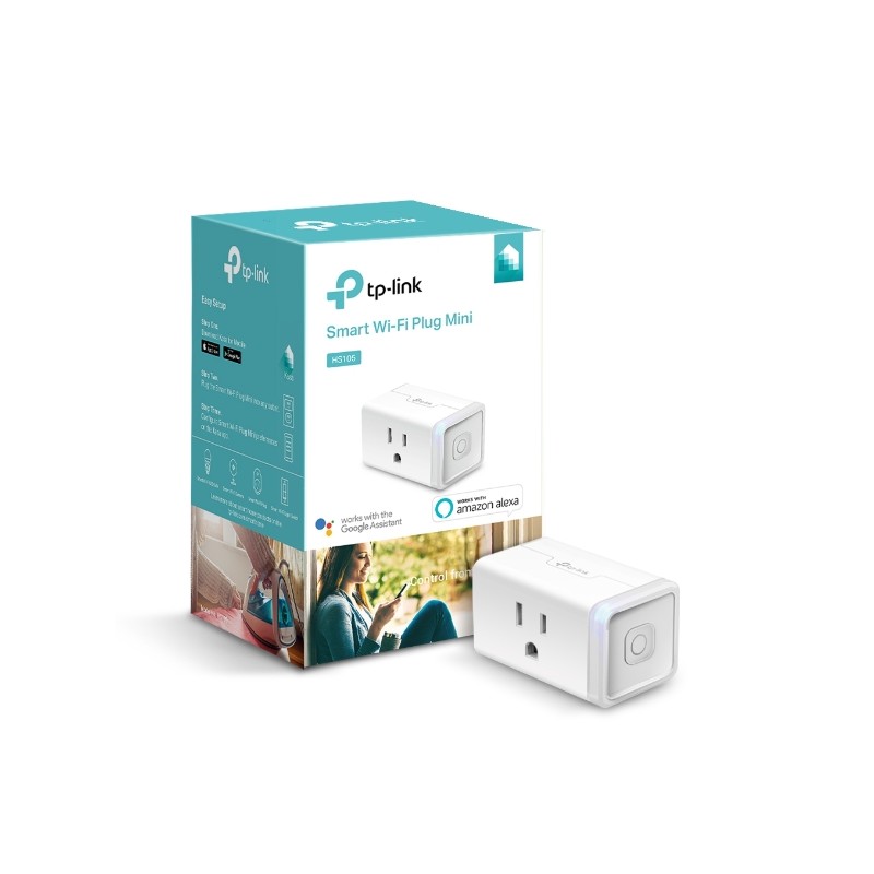 TOMACORRIENTE INTELIGENTE WIFI – WIFI SMART PLUG – DigitalServer