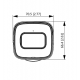 IPCHFW3441ESA - Cámara IP Bala 4 MP / Inteligencia Artificial / Lente 2.8 mm / IR 50 mts / H.265 / IP67 / WDR / Micro SD / IVS