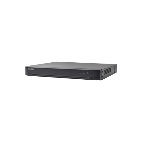 IDS7208HQHIM1S - DVR 4 Megapixel / AcuSense / Detección de Rostros / 8 CH Turbo HD + 4 CH IP / H.265 / 1 SATA
