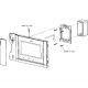 CDV70MHMPAK - Kit Videoportero: Monitor 7" CDV-70MHM + Frente de Calle DRC-40K