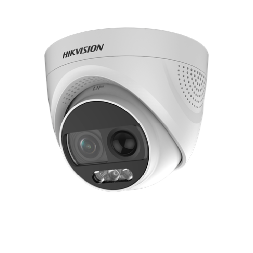 Cámara de Seguridad CCTV para Video Vigilancia Tipo Domo Hikvision Turbo HD  de 8 Megapixel