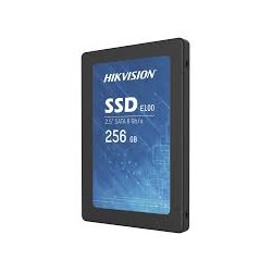 HSSSDE100/256G -Unidad de Estado Sólido (SSD)  256 GB / 2.5" / ALTO DESEMPEÑO / SATA 3.0 / Para Gaming y PC Trabajo Pesado