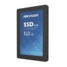 HSSSDE100/512G -Unidad de Estado Sólido (SSD)  512 GB / 2.5" / ALTO DESEMPEÑO / SATA 3.0 / Para Gaming y PC Trabajo Pesado