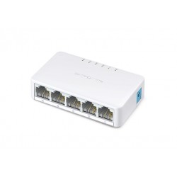 MS105 - Switch No Administrable  / 5 Puertos 10/100 Mbps Fast Ethernet