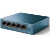 LS105G - Switch de Escritorio  / 5 Puertos 10/100/1000 Mbps Gigabit Ethernet / Carcasa Metálica