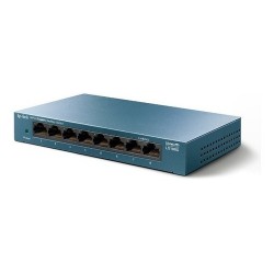 LS108G - Switch de Escritorio  / 8 Puertos 10/100/1000 Mbps Gigabit Ethernet / Carcasa Metálica