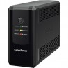 UT550GU - UPS de 550 VA / 275 W / Línea Interactiva / Entrada 120 VCA NEMA 5-15P / 8 Salidas NEMA 5-15R / Regulador AVR / USB