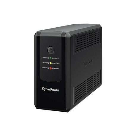 UT750GU - UPS de 550 VA / 275 W / Línea Interactiva / Entrada 120 VCA NEMA 5-15P / 8 Salidas NEMA 5-15R / Regulador AVR / USB