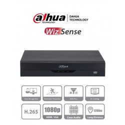 XVR5108HSI2 - DVR 5 MP LITE / IA / H.265+ / 8 CH HD + 4 CH IP / SMD Plus / WizSense