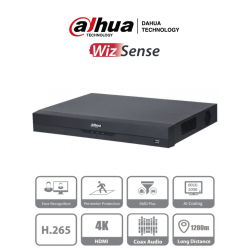 XVR5208AN4KLI2 - DVR 4K / WizSense / H.265+ / 8 CH HD + 8 CH IP / IVS / P2P / 2 SATA