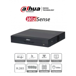 XVR5104HS4KLI2 - DVR 4K / WizSense / H.265+ / 4 CH HD + 4 CH IP o Hasta 8 CH IP / 2 CH Rec. Facial / SMD Plus / IoT & POS