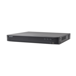 EV4008TURBOD - DVR 4 Megapixel / 8 Canales TURBOHD + 4 Canales IP / H.265+ / 1 Canal de Audio / Audio por Coaxitron