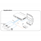 UTP1SW2402TSPOE - Switch PoE 24 Puertos Fast Ethernet / 1 Puerto Combo SFP RJ45 Gigabit / 802.3af y at/ 270 Watts