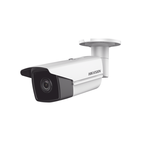 DS-2CD2T23G0-I5 - Cámara Bala IP 2 Megapixel / 50 mts IR EXIR / Uso en Exterior IP67 / WDR / PoE / Lente 4 mm / H.265+