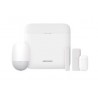 DSPWA48KSSLIM - AX PRO Kit Panel Alarma GSM (3G/4G) WiFi. 1 Hub / 1 Sensor PIR / 1 Contacto Magnético Slim / 1 Ctl. Remoto