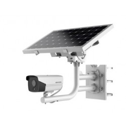 DS2XS6A25G0I/CH20S40/K - Kit All in One Solar 4G / Cámara Bala IP 2 MP / Panel Solar / Batería Respaldo / 4G / 2.8 mm / H.265+