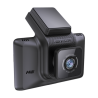 AEDC4328K5 - Cámara  Frontal 4MP (Dash Cam) y Cámara de Reversa 2 MP para Vehículos /  Mic. y Bocina / WiFi / USB / G - Sensor