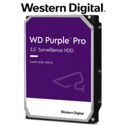 WD8001PURP - Disco Duro 8 TB / Serie PURPLE PRO IA AllFrame/ SATA 6 Gbs / 3.5 Pulgadas / Para Videovigilancia