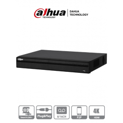 XVR5216AN4KL - DVR 4K / H.264+ / 16 CH HD + 8 CH IP  / IVS /  2 SATA / Smart Audio