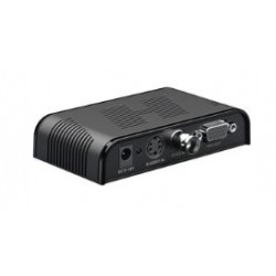 TT7505 - Convertidor de BNC (CVBS), S-Video y VGA  a VGA