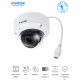 FD9388HTV - Cámara IP DOMO 5 Megapixel / H265 / Lente Motorizado 2.8-12 MM / IR 30 MTS / WDR PRO / Exterior IP66