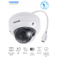 FD9380H - Cámara IP DOMO 5 Megapixel / Lente 2.8 mm / H265 / Ir 30 Mts / WDR Pro / Exterior IP66