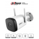 IPCHFW1230DTSTW - Cámara IP Bala 2 MP / WiFi / 2.8 mm / Mic. y Bocina / IR 30 Mts / H.265 / IP67 / PoE / DWDR