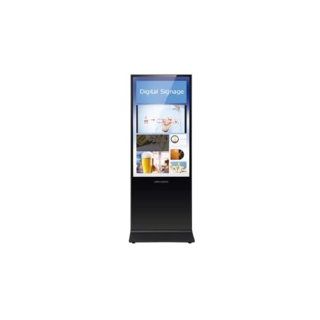 DSD6055ULB/S - Monitor de 55" para Publicidad Digital / Base para Piso / USB, HDMI, VGA y Ranura Micro SD /  WiFi / Interior