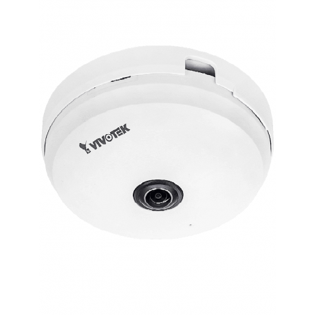 FE9180H - Cámara IP Fisheye 5 Megapixel / H.265 / Visión 360 / Smart Stream III / WDR Pro / Ranura MicroSD / Para Interior