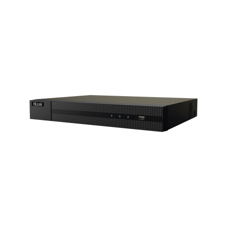 NVR-216MH-C/16P - NVR 8 Megapixel (4K) / 16 Canales IP / 16 Puertos PoE+ / 2 Bahías de Disco Duro / HDMI en 4K