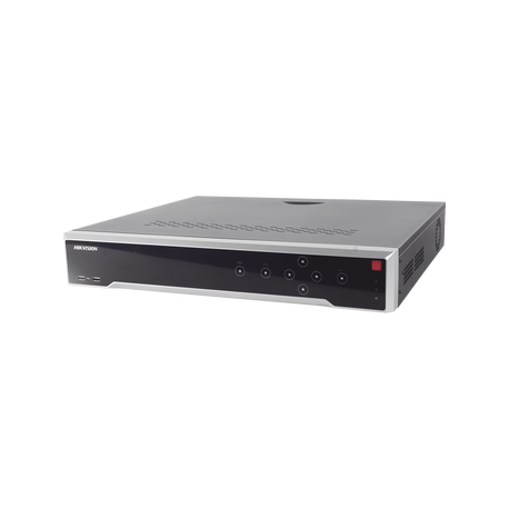 DS-7716NI-K4/16P - NVR 8 Megapixel (4K) / 16 Canales IP /16 Puertos PoE+ / 4 Bahías de Disco Duro / PoE 300 mts / HDMI en 4K