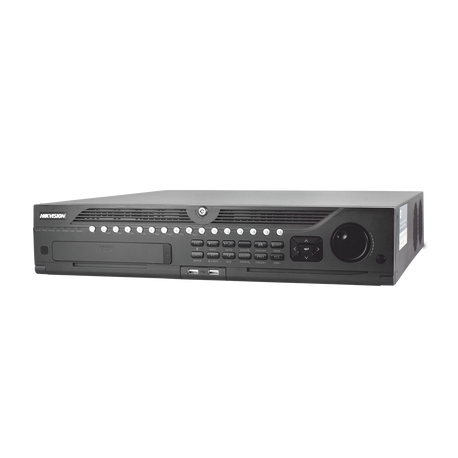 DS-9632NI-I8 - NVR 12 Megapixel (4K) / 32 Canales IP / 8 Bahías HDD / 2 Ptos. Red / Soporta RAID / HDMI 4K / Soporta POS