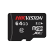 HSTFL2I/64G - Memoria Micro SD 64 GB / Clase 10 / Especializada Para Videovigilancia / Compatibles con Cámaras HIKVISION