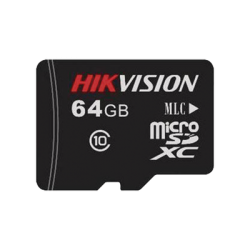 HS-TF-L2I/64G - Memoria Micro SD 64 GB / Clase 10 / Especializada Para Videovigilancia / Compatibles con Cámaras HIKVISION