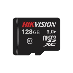 HS-TF-L2I/128G - Memoria Micro SD 128 GB / Clase 10 / Especializada Para Videovigilancia / Compatibles con Cámaras HIKVISION