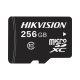 HS-TF-L2/256G - Memoria Micro SD 256 GB / Clase 10 / Especializada Para Videovigilancia / Compatibles con Cámaras HIKVISION