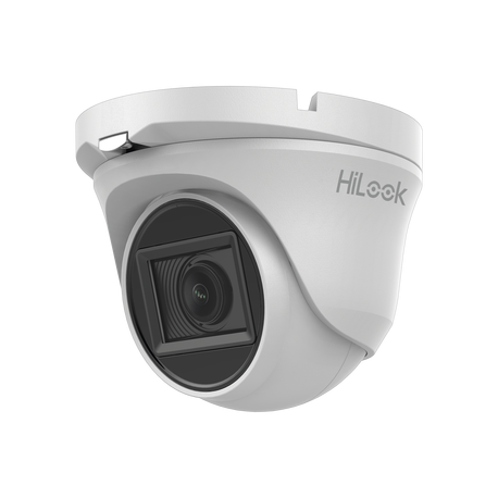 THC-T323-Z - Cámara Turret TurboD 1080p / Lente Mot. 2.7 a 13.5 mm / METAL / IR EXIR 70 mts / Exterior IP66 / WDR 120 dB