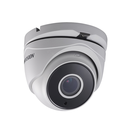 DS-2CE56D7-TIT3Z - Cámara Eyeball TurboD 1080p / Lente Mot. 2.8 a 12 mm / METALICA / IR EXIR 40 mts / Exterior IP66 / WDR 120 dB