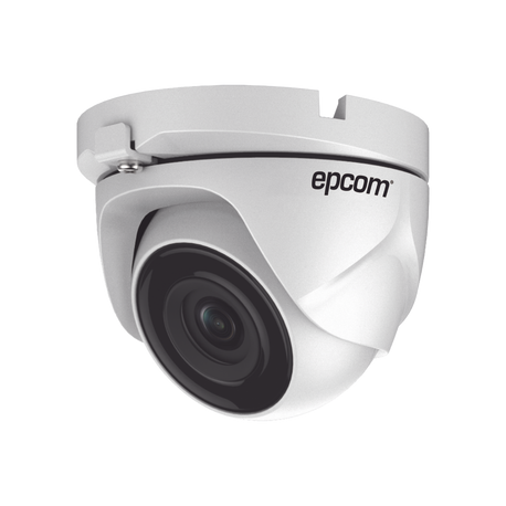 E8-TURBO-G2W - Cámara Turret TurboHD 1080p / METALICA / Lente 2.8 mm / 20 mts IR EXIR / 4 Tecnologías / dWDR / Exterior IP66