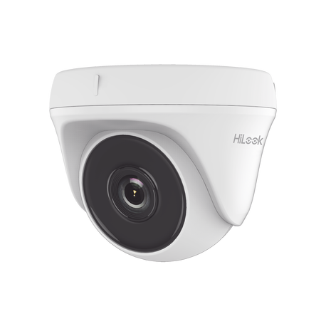 THC-T140-P - Cámara Turret TurboHD 4 Megapixel / Lente 2.8 mm / 20 mts IR EXIR / 4 Tecnologías / dWDR / Exterior IP66