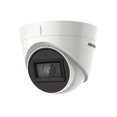 DS-2CE78U1T-IT3F - Cámara Turret TurboHD 4K (8 Megapixel) / Lente 2.8 mm / 60 mts IR EXIR / Exterior IP67