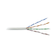 PRO-CAT-5E-W/500 - Bobina de Cable UTP de 152 m (500 ft) Cat 5e / Cable 100% Cobre / Color BLANCO / Uso Interior