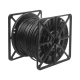 PRO-CAT-5-EXT-V2 - Bobina de Cable FTP de 305 m (1000 ft) Cat 5e / Blindado / Cable 100% Cobre / Color Negro / Uso Exterior