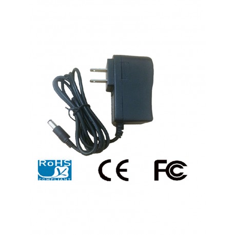 PSU12015E - Fuente de Poder Regulada 12 VCD / 1.5 Amperes / Cable 1.2 m