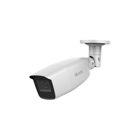 THC-B320-VF - Cámara Bala TURBOHD 1080p / Lente Varifocal 2.8 a 12 mm / IR EXIR Inteligente 40 mts / Exterior IP66