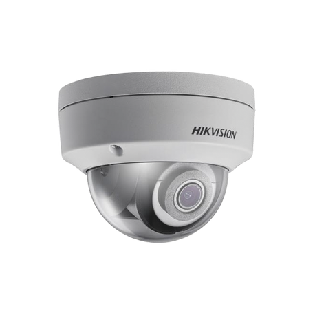 DS-2CD2123G0-I - Domo IP 2 Megapixel / 30 mts IR / IP67 / IK10 / Lente 2.8 mm / H.265+ / MicroSD / Videoanalíticos