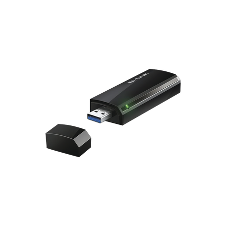 ARCHERT4U - Adaptador USB Inalámbrico Doble Banda AC 1200 Mbps